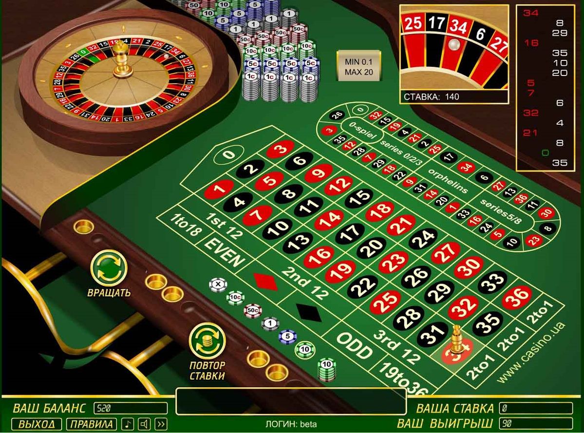 betwinner online کیسینو میں رولیٹی گیمز کے بارے میں معلومات